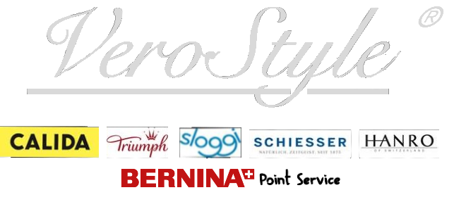 Verostyle - Centro autorizzato Bernina - Intimo - Tessuti - Ricami personalizzati - e-shop